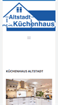 Mobile Screenshot of kuechen-ehrig.de